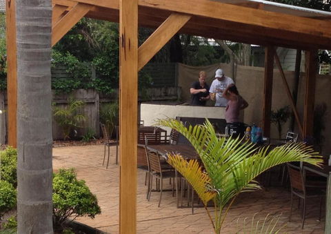 Hawks Nest Motel - Accommodation Rockhampton 3