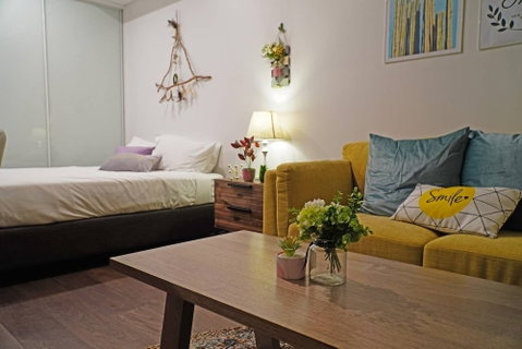 C08-darling Harbour Studio - Accommodation Rockhampton 4