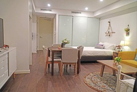 C08-darling Harbour Studio - Accommodation Rockhampton 2