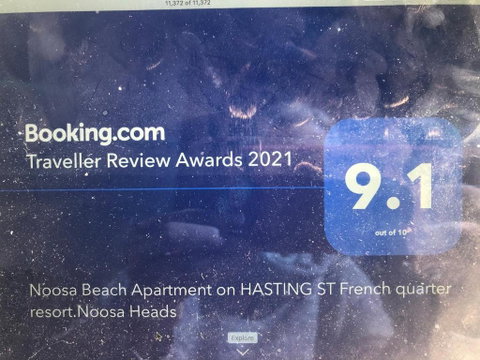 Noosa Beach Apartment On HASTING St. French Quarter Resort.Noosa Heads - Accommodation Rockhampton 1