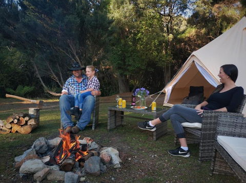 Glamping At Zeehan Bush Camp - Accommodation Rockhampton 4