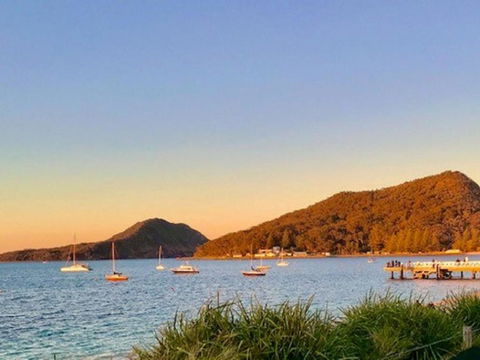 C A L M At Beautiful Shoal Bay - Accommodation Rockhampton 1