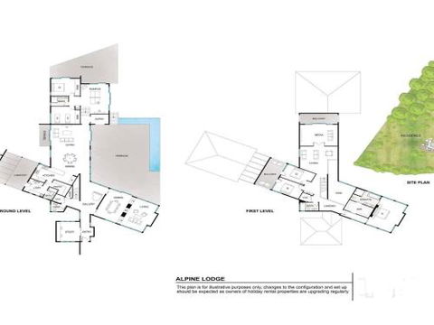 ALPINE LODGE Alpine Southern Highlands 4pm Check Out Sundays - Accommodation Rockhampton 3