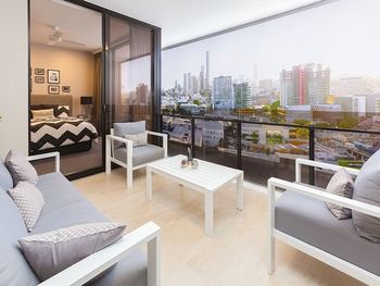 LaVida Apartments 2 Bedroom 2 Bathroom - Accommodation Rockhampton 0
