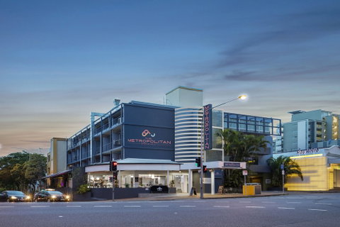 The Metropolitan Spring Hill - Accommodation Rockhampton 2