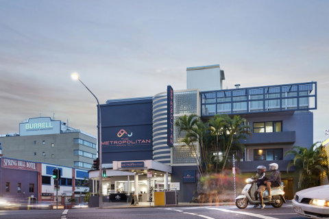 The Metropolitan Spring Hill - Accommodation Rockhampton 0