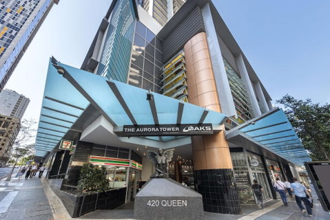 Oaks Aurora Tower - Accommodation Rockhampton 4