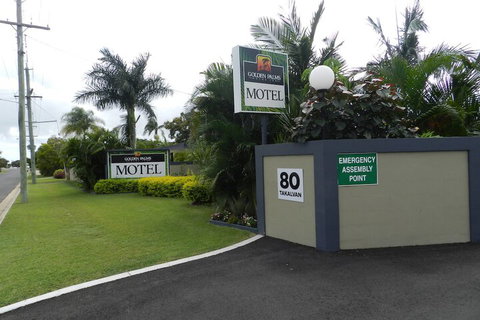 Golden Palms Motor Inn - Accommodation Rockhampton 1