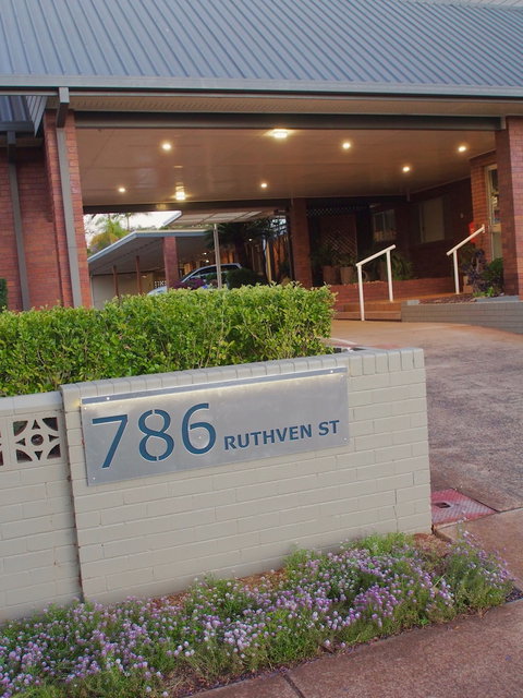 Ruthven Street Motor Inn - Accommodation Rockhampton 3