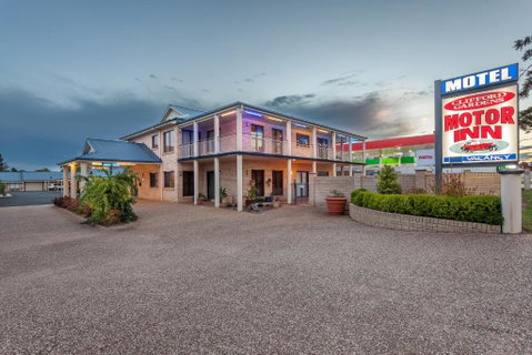 Clifford Gardens Motor Inn - Accommodation Rockhampton 4