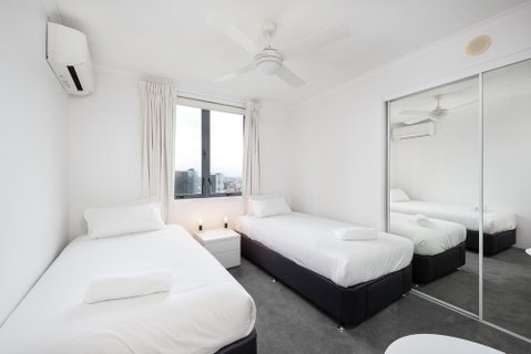 AAB Apartments Brisbane CBD - Accommodation Rockhampton 4