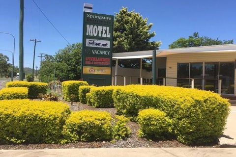 Springsure Overlander Motel - Accommodation Rockhampton 4