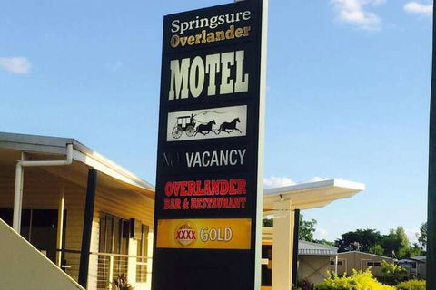 Springsure Overlander Motel - Accommodation Rockhampton 5