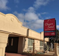 Desert Sand Motor Inn - Accommodation Rockhampton