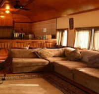 Krinklewood Cottage  Train Carriages - Accommodation Rockhampton