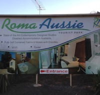 Roma Aussie Tourist Park - Accommodation Rockhampton