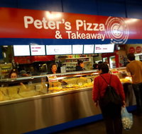 Peter's Pizza Take Away - Accommodation Rockhampton