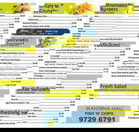 Wantirna Fish and Chips - Accommodation Rockhampton