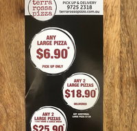 Terra-Rossa Pizza - Accommodation Rockhampton