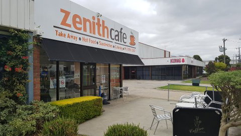 Zenith Cafe - Accommodation Rockhampton 0