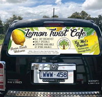 Lemon Twist Cafe - Accommodation Rockhampton