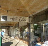 The Ageing Frog Fish Bar - Accommodation Rockhampton