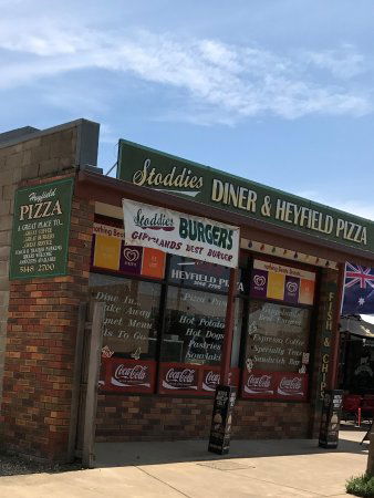 Stoddies Diner & Heyfield Pizza - Accommodation Rockhampton 0