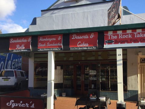 Syviers Coffee House - Accommodation Rockhampton 0
