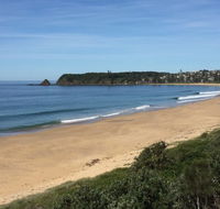 Waves at Blackhead - Accommodation Rockhampton