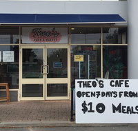 Theos Cafe  Buffet - Accommodation Rockhampton