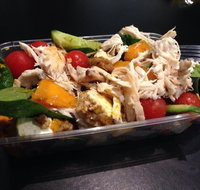 Caribbean Charcoal Chicken  Burgers - Accommodation Rockhampton