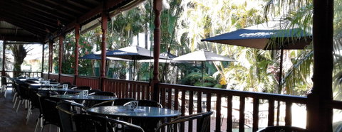 Kelly's Cafe & Restaurant - Accommodation Rockhampton 0