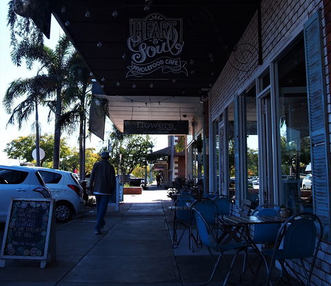 Heart And Soul Wholefood Cafe - Accommodation Rockhampton 1