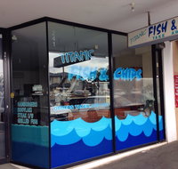Titanic Fish  Chips - Accommodation Rockhampton