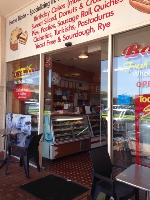 Tony Tran Bakery - Accommodation Rockhampton 0