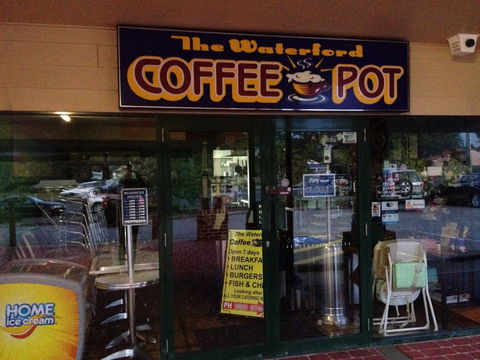 Waterford Coffee Pot - Accommodation Rockhampton 0