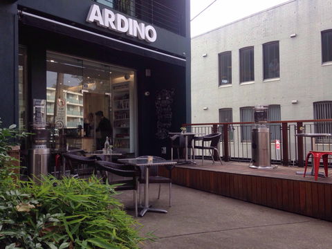 Ardino Salon & Cafe - Accommodation Rockhampton 0