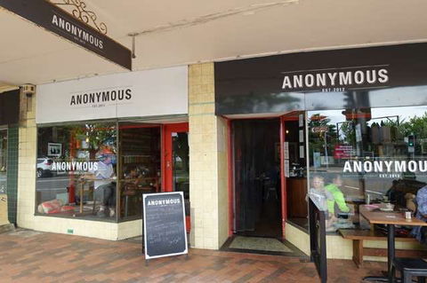 Anonymous Cafe - Accommodation Rockhampton 0