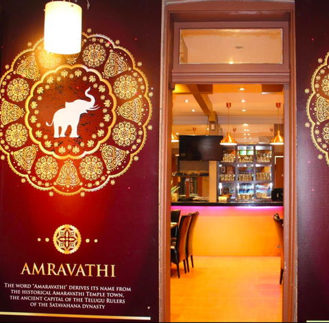 Amaravathi Indian Restaurant - Accommodation Rockhampton 0