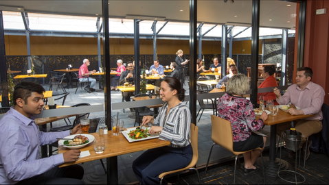 Red Ochre Grill Restaurant - Accommodation Rockhampton 0