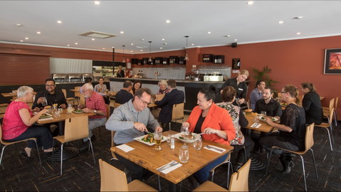 Red Ochre Grill Restaurant - Accommodation Rockhampton 1