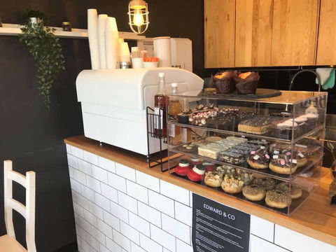 Edward & Co Cafe - Accommodation Rockhampton 0