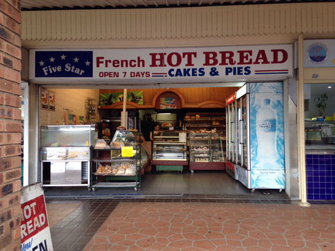 Five Star French Hot Bread - Accommodation Rockhampton 0