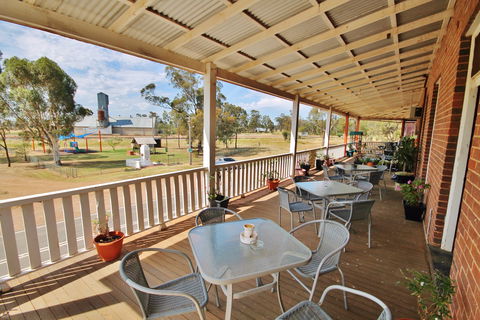 Railway Hotel Bribbaree - Accommodation Rockhampton 0