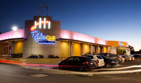 Rules Club Wagga - Accommodation Rockhampton 0
