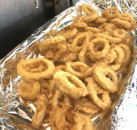 Salt Water Fish  Chips - Accommodation Rockhampton
