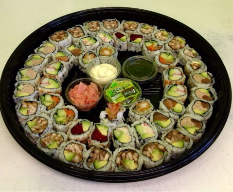 Sushi & Tempura - Accommodation Rockhampton 0