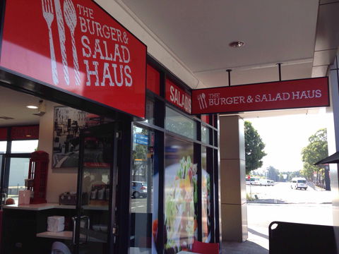 The Burger And Salad Haus - Accommodation Rockhampton 0