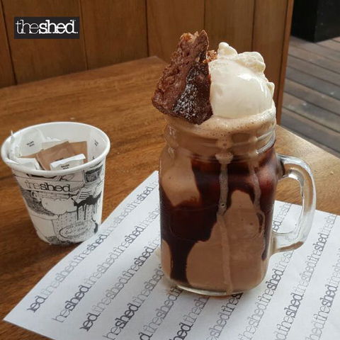The Shed Cafe - Liverpool - Accommodation Rockhampton 0