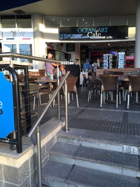 Le Café Enchanté - Accommodation Rockhampton 0